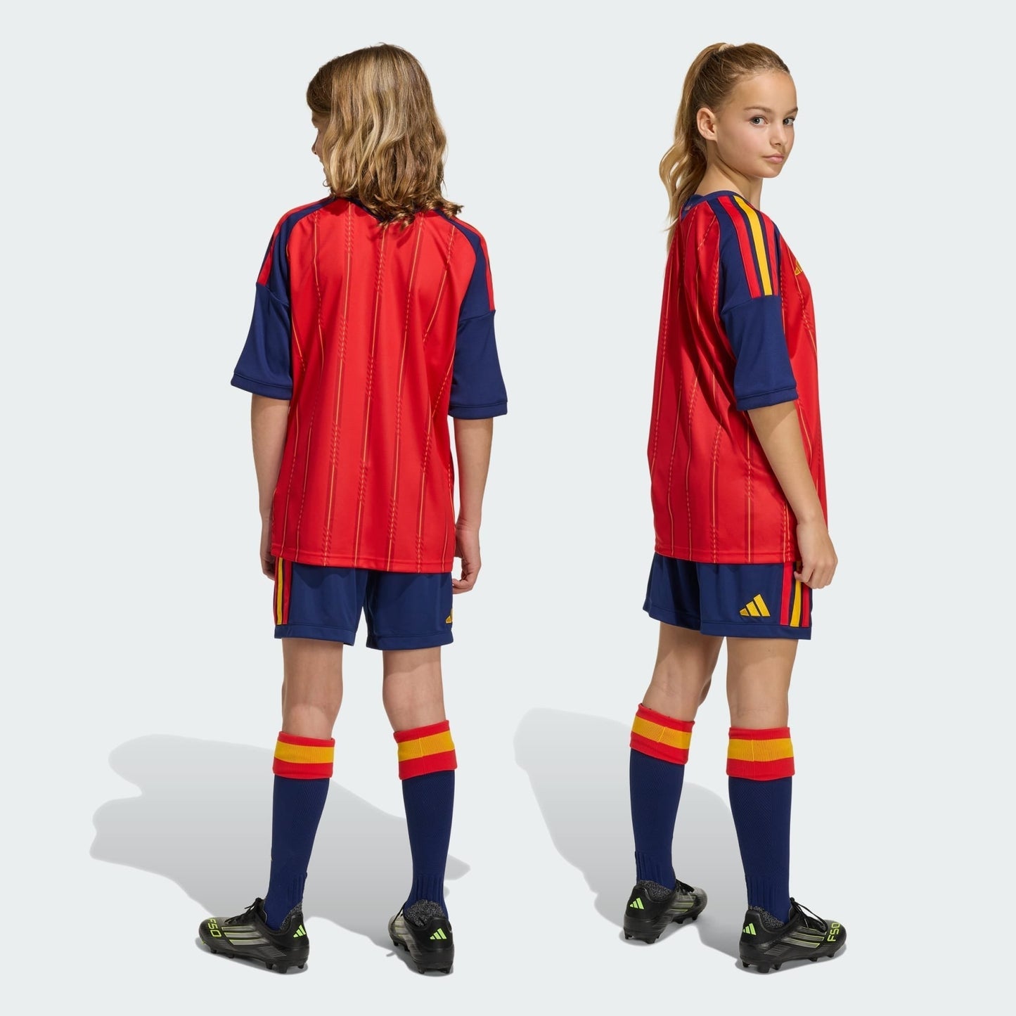 Conjunto Infantil Espanha 26/27 I - Unissex