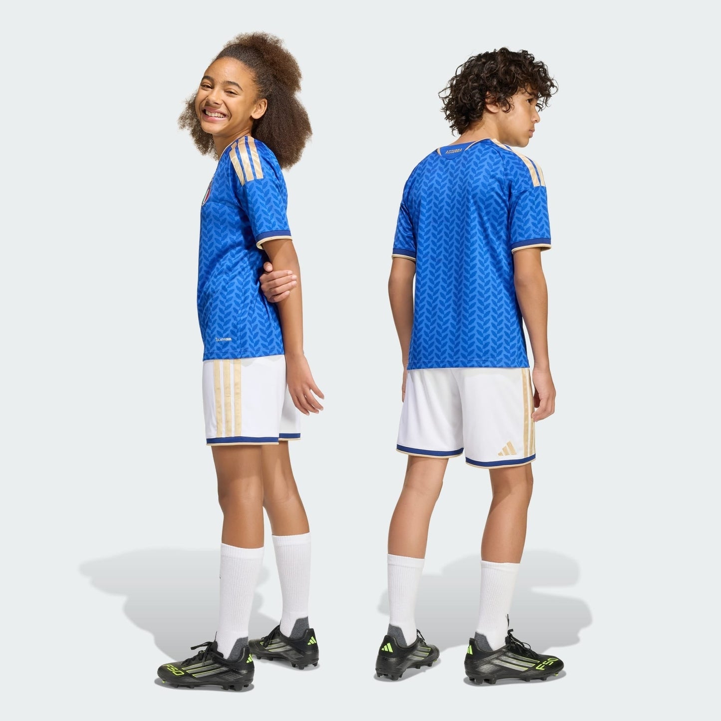 Conjunto Infantil Itália I 26/27 - Unissex