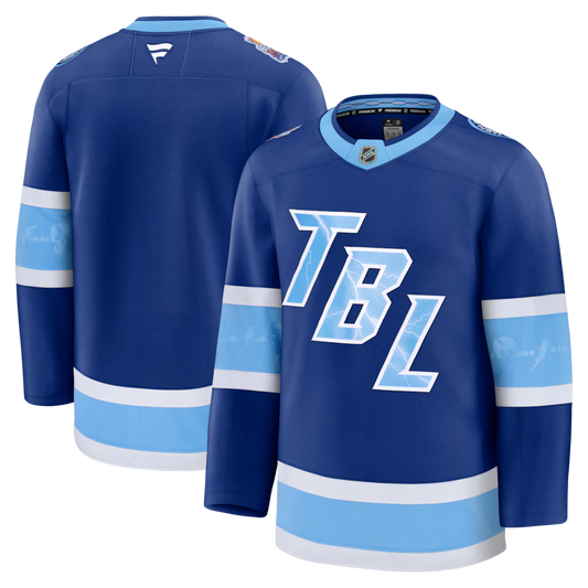 Jersey Tampa Bay Lightning 2026 Stadium Series Azul