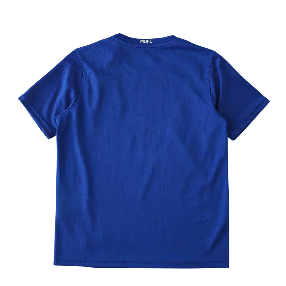 Camisa Manchester United III 2008/2009 - Torcedor Nike Masculina - Azul