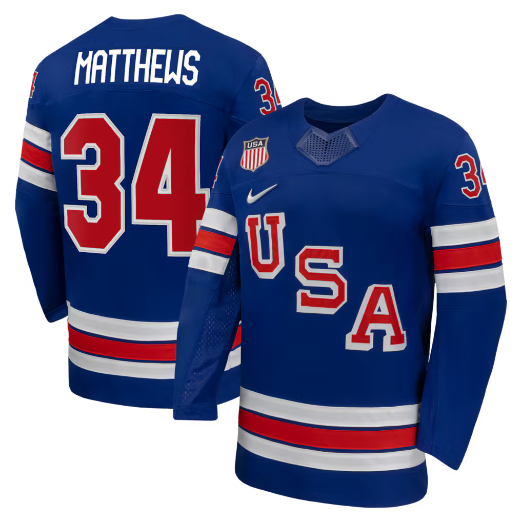 Jersey USA Olimpíadas de Inverno 2026 Azul