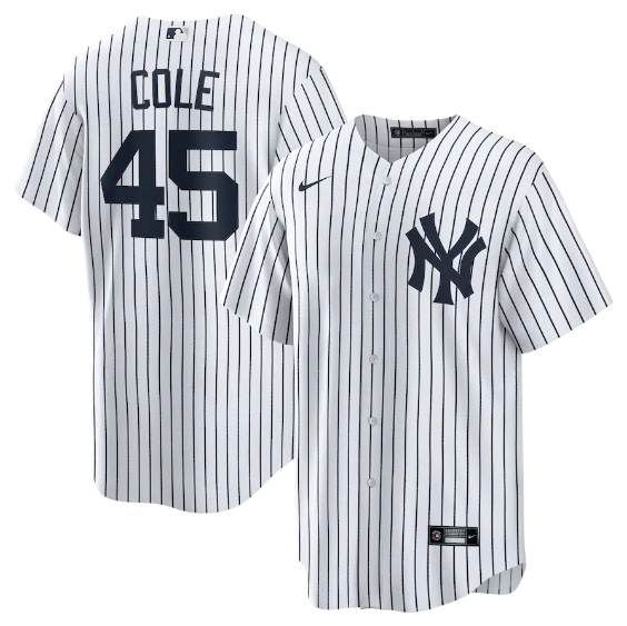 Camisa MLB New York Yankees Jersey Branca Torcedor Silkada