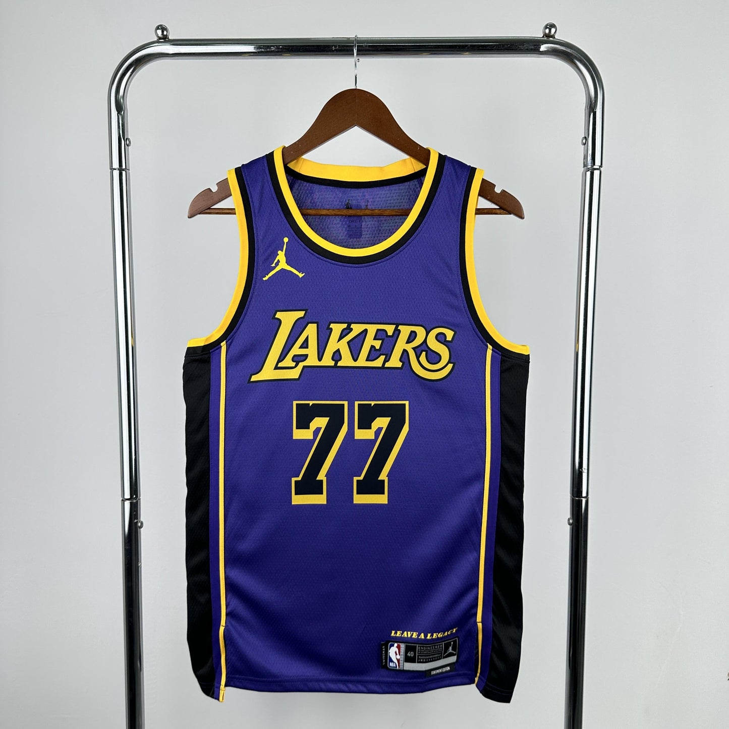 Camisa NBA Los Angeles Lakers Statement Edition Luka Dončić