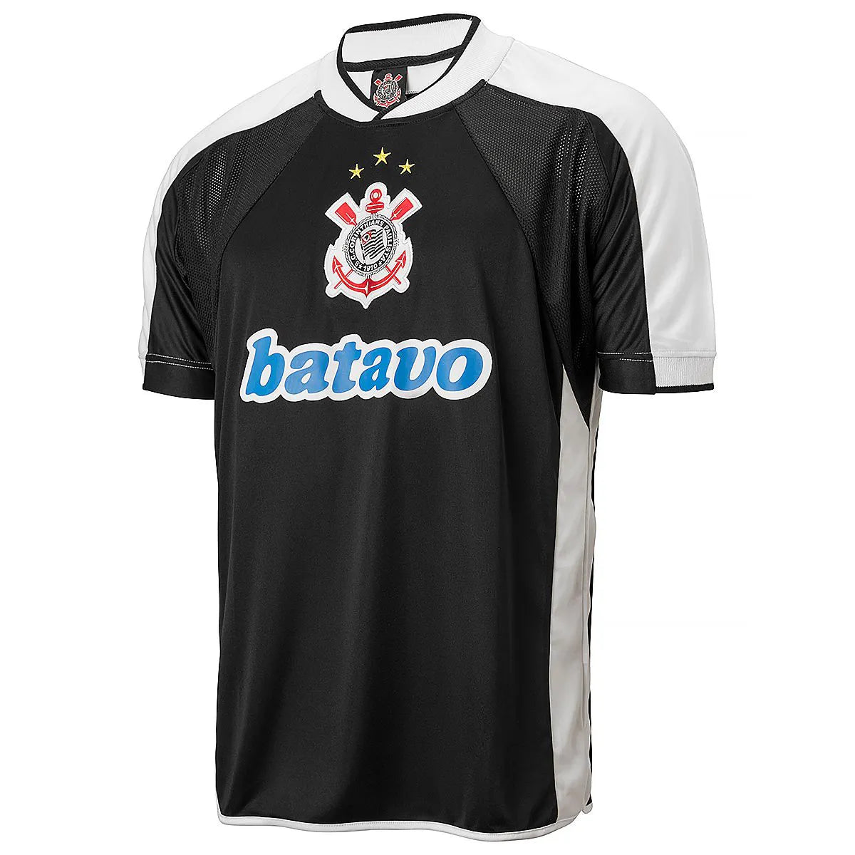 Camisa Corinthians II 2000 Retrô - Preta