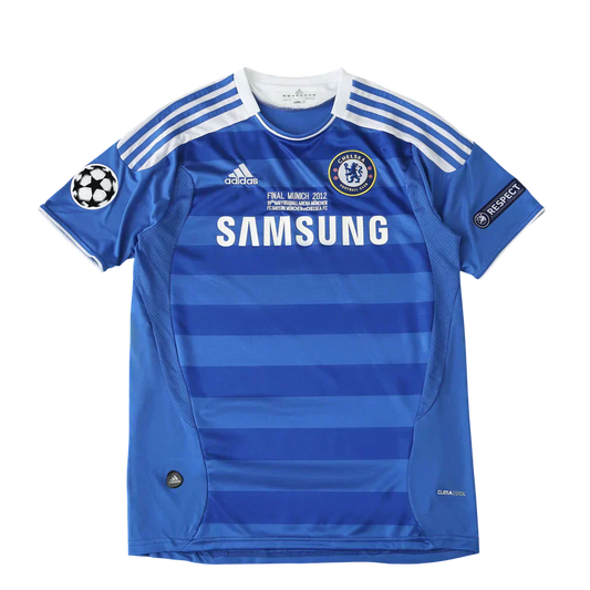 Camisa Chelsea I 2011/2012 Adidas - Azul - Retrô