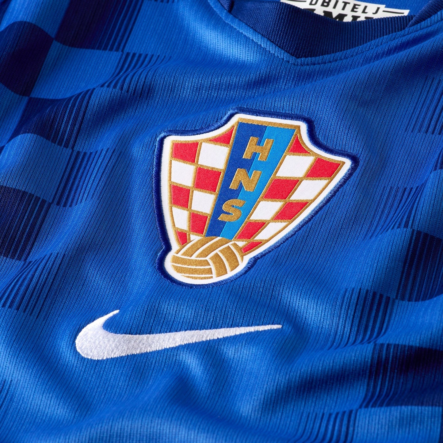Camisa Croácia II 26/27 - Torcedor Nike Masculina - Azul