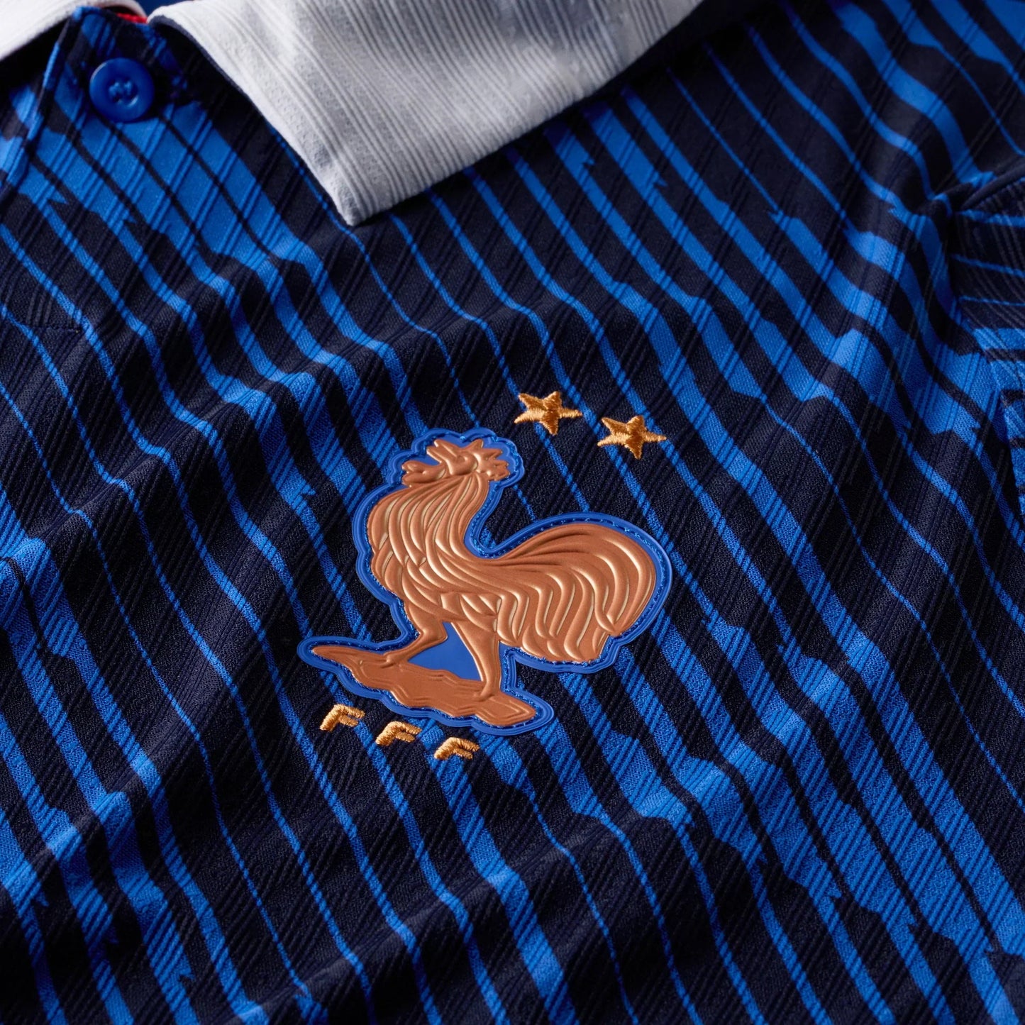 Camisa França I 26/27 - Jogador Nike Masculina - Azul