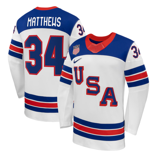 Jersey USA Olimpíadas de Inverno 2026 Branca