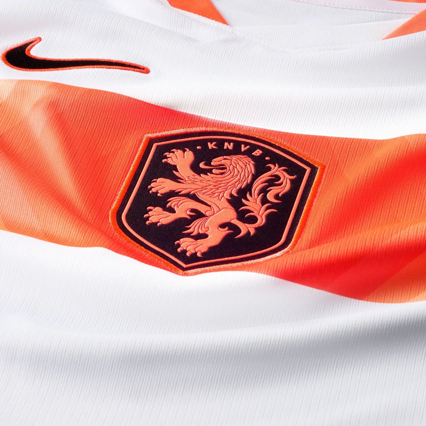 Camisa Holanda II 26/27 - Torcedor Nike Masculina - Branca