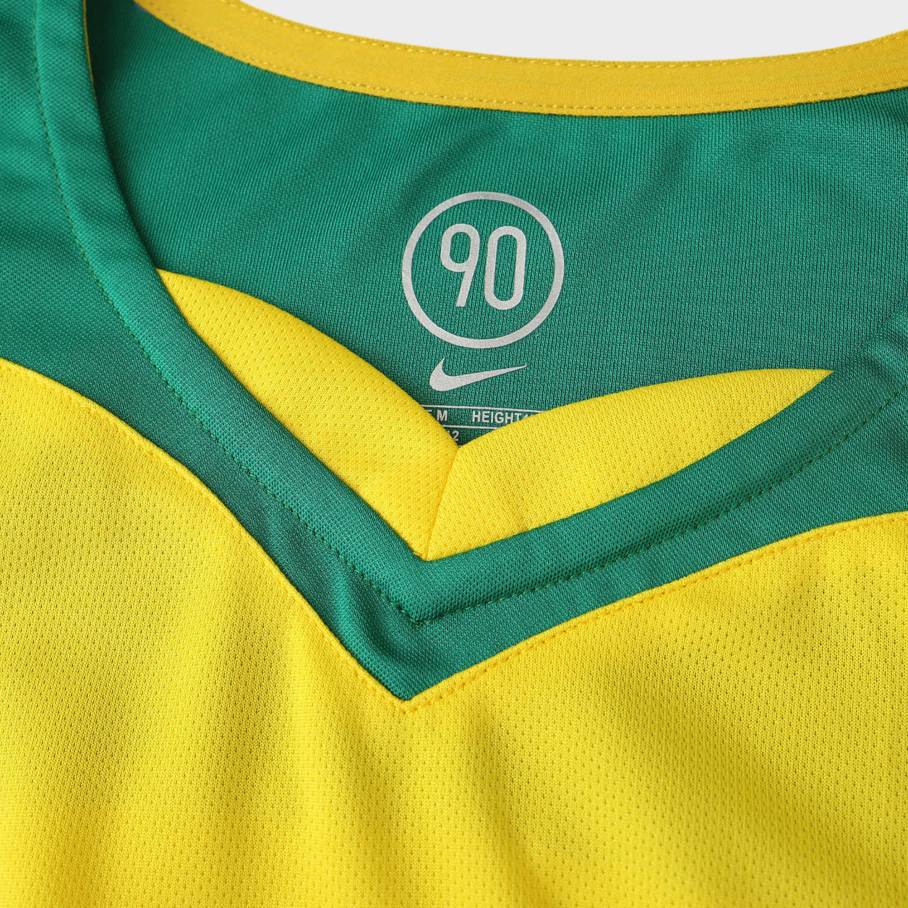 Camisa Seleção Brasileira I 2004 Reedição Total 90 Nike - RONALDINHO 10