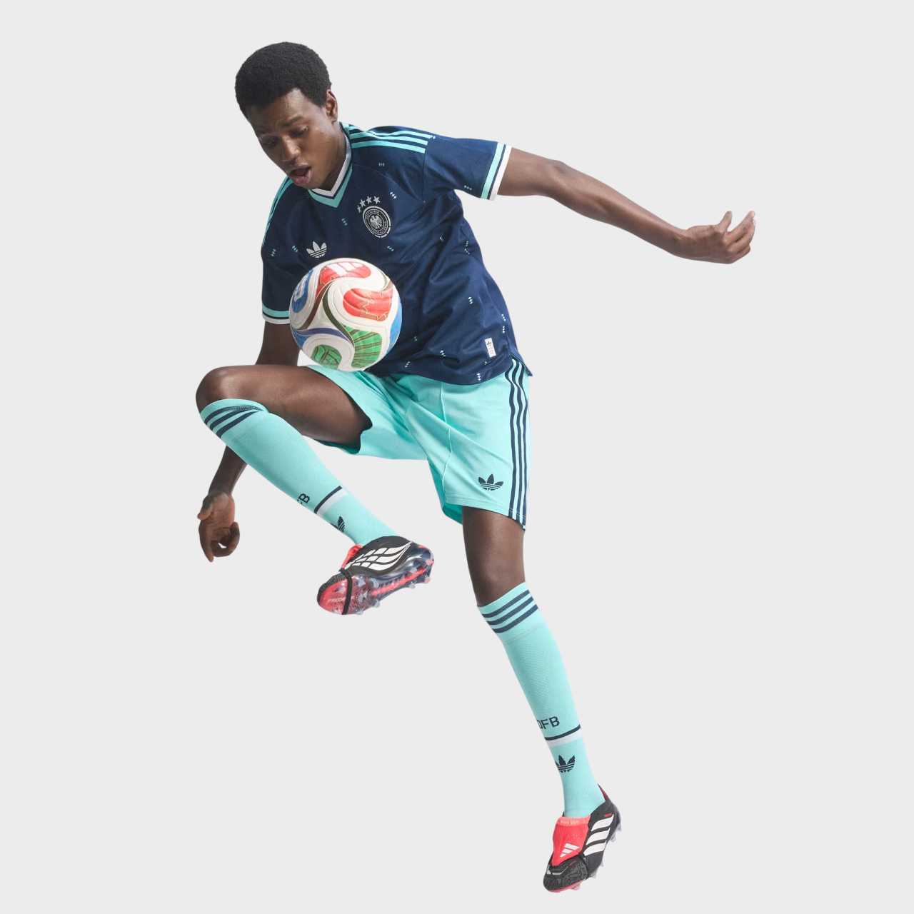 Camisa Alemanha II 26/27 - Jogador Adidas Masculina - Azul