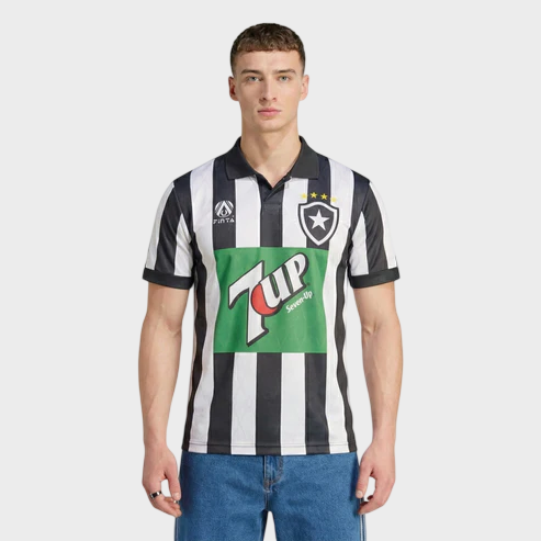 Camisa Botafogo I 1995 Retrô - Listrada