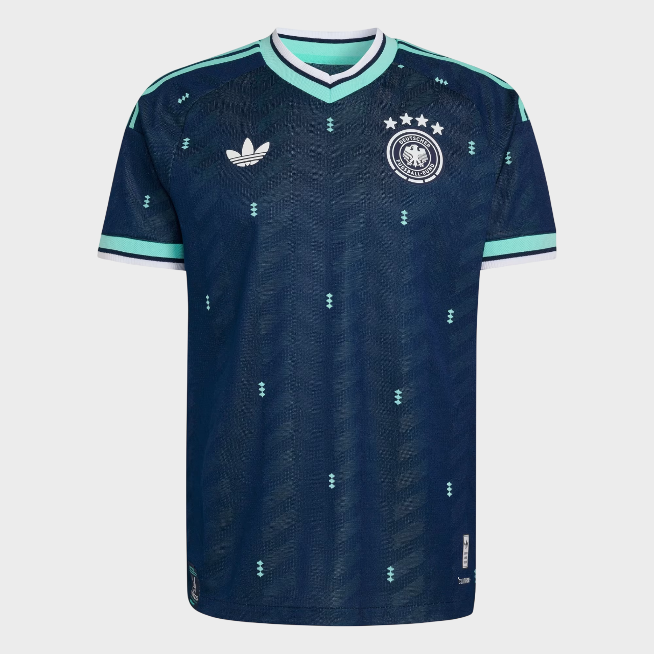 Camisa Alemanha II 26/27 - Jogador Adidas Masculina - Azul