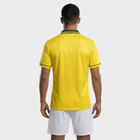 Camisa Seleção Brasileira I 1993/1994 Umbro - Retrô - Amarela