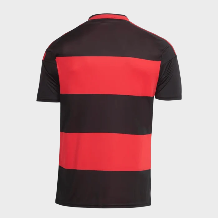 Camisa Flamengo I 26/27 - Torcedor Adidas Masculina - Vermelha e Preta