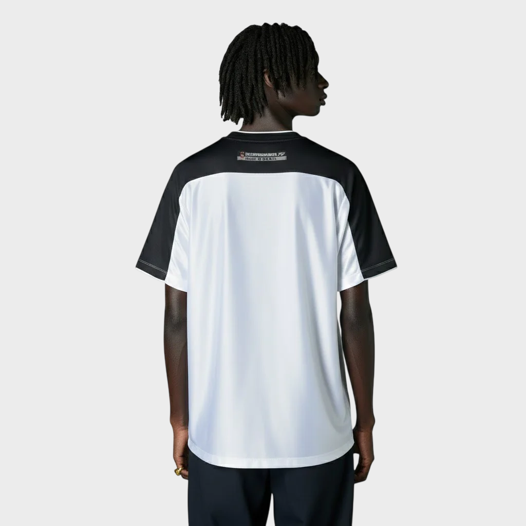Camisa Corinthians I 2000 Retrô - Branca