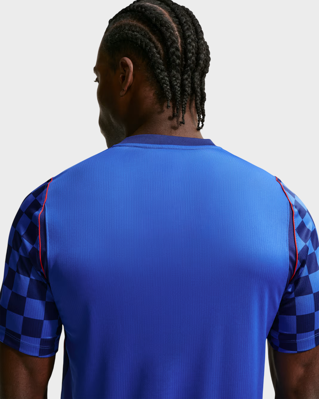 Camisa Croácia II 26/27 - Torcedor Nike Masculina - Azul