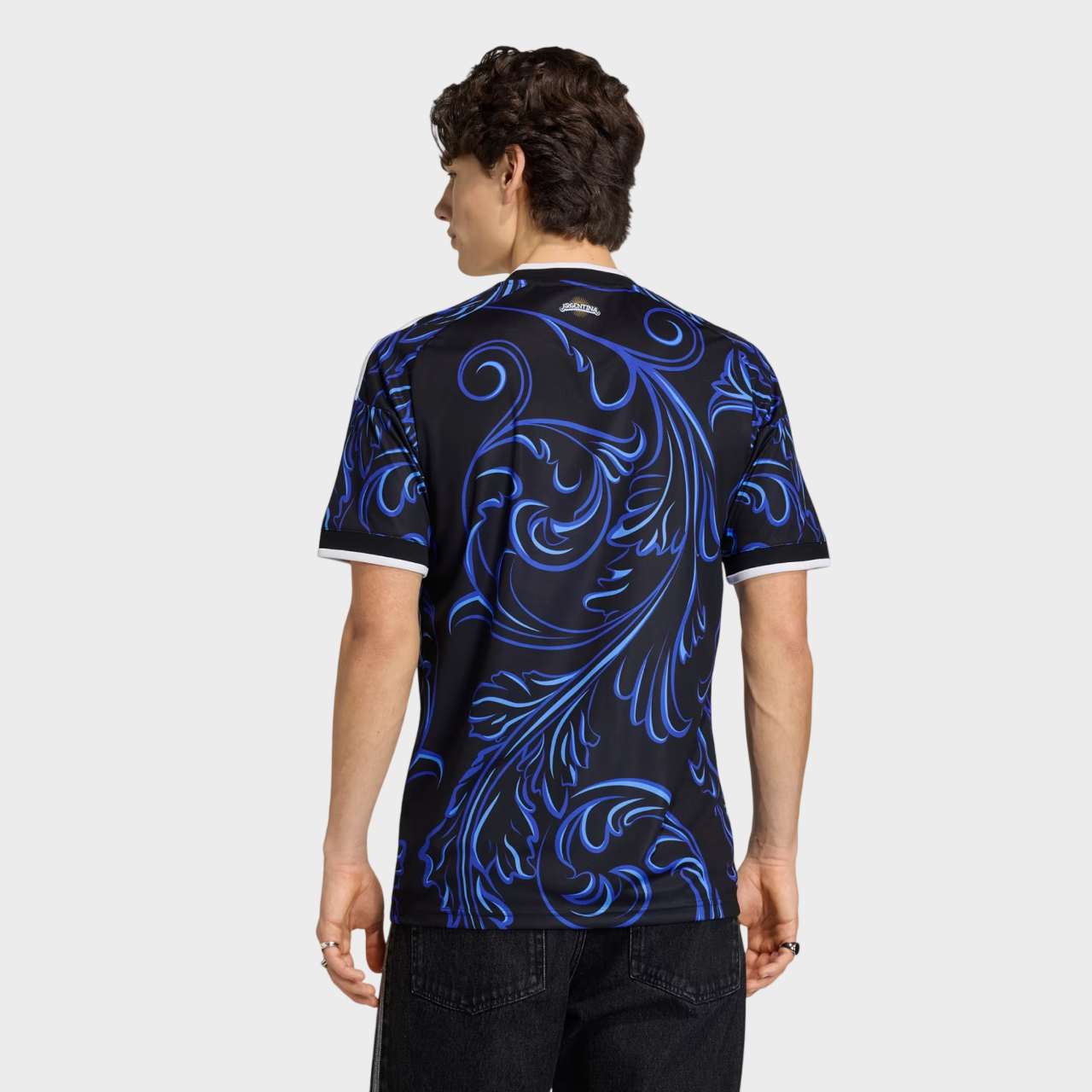 Camisa Argentina II 26/27 - Torcedor Adidas Masculina + Patch Campeão do Mundo