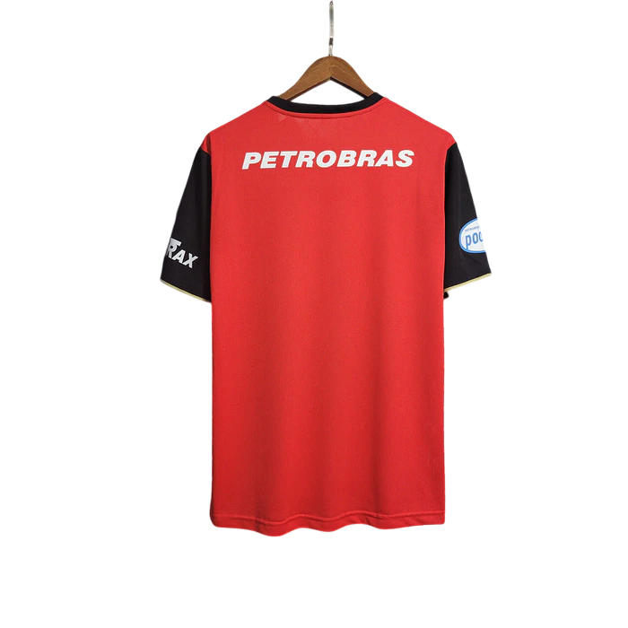 Camisa Flamengo III 2008 Retrô - Vermelha