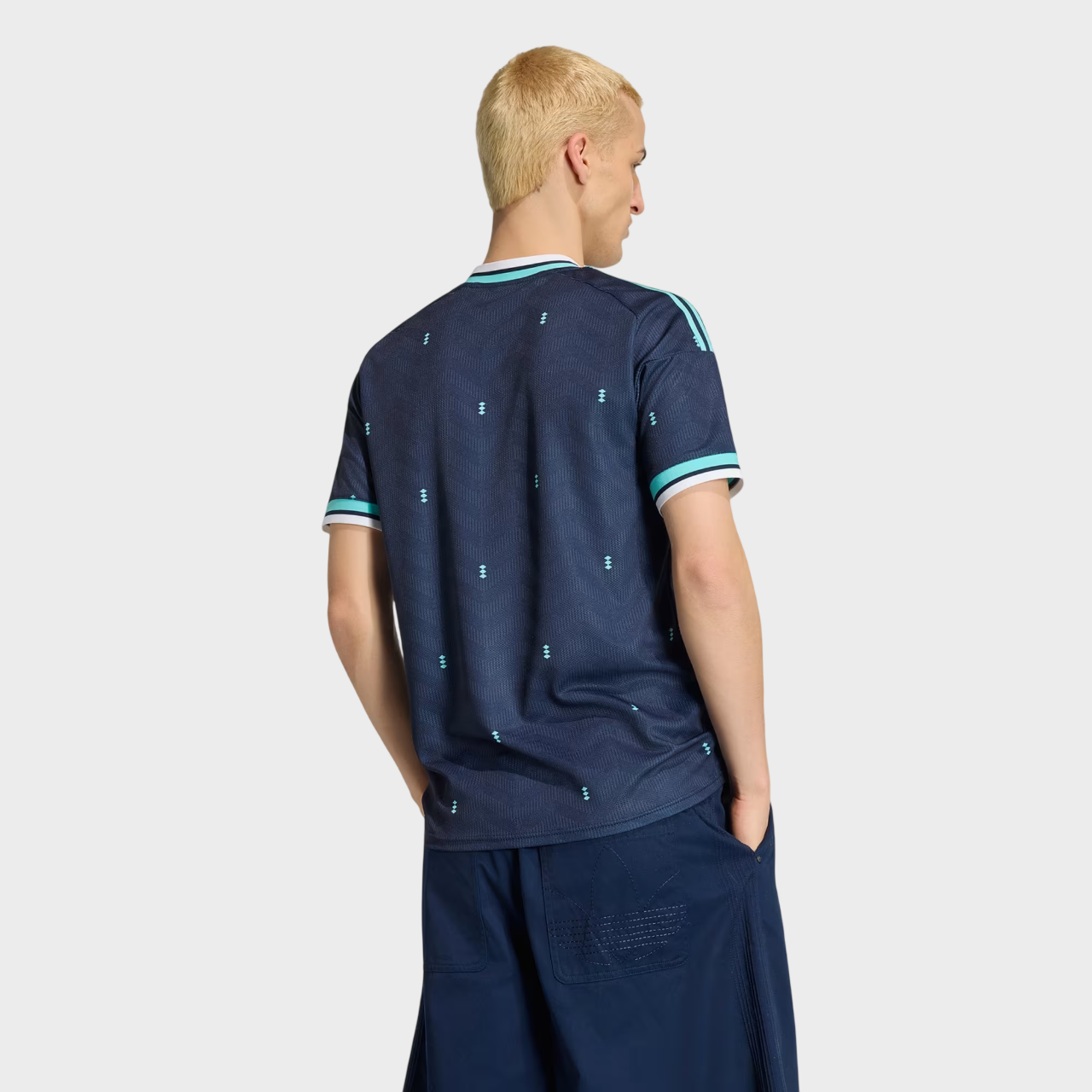 Camisa Alemanha II 26/27 - Torcedor Adidas Masculina - Azul