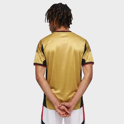 Camisa Milan III 2013/2014 Adidas Torcedor - Dourada - Retrô