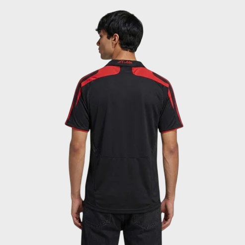 Camisa Milan III 2007/2008 Adidas Torcedor - Retrô