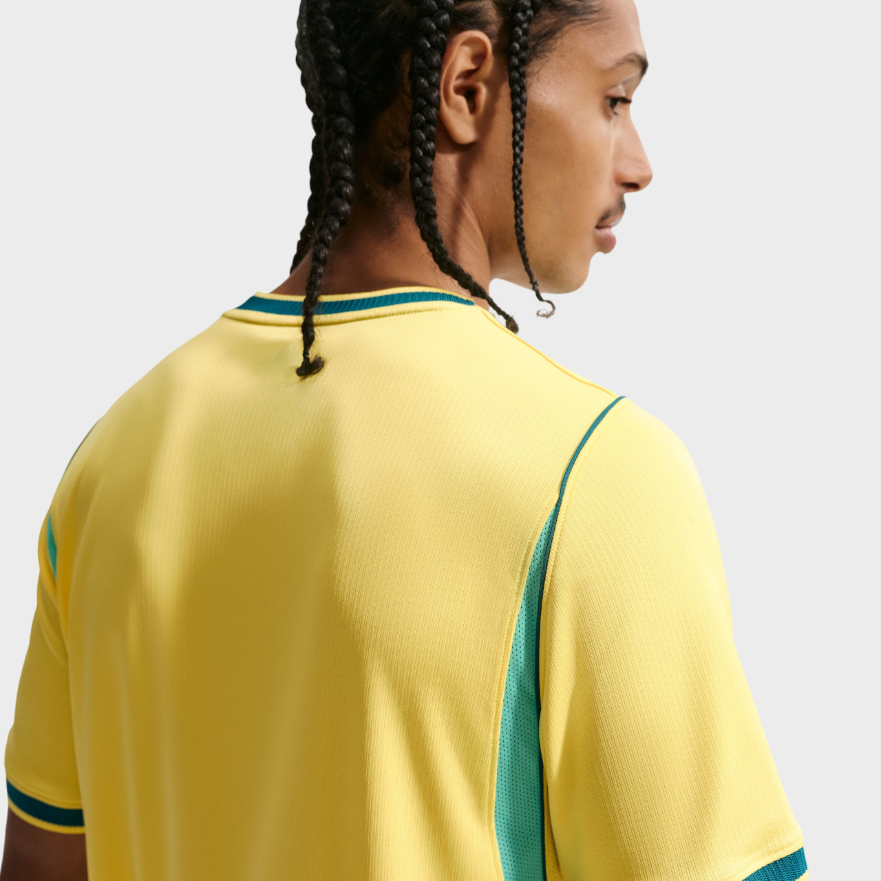 Camisa Seleção Brasileira I 26/27 - Torcedor Nike Masculina - Amarela