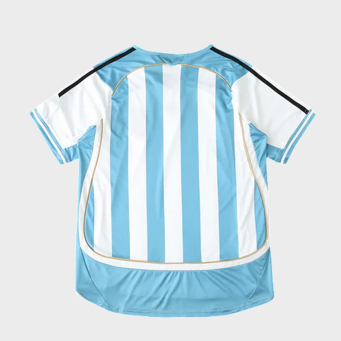 Camisa Argentina I 2006 Adidas - Retrô
