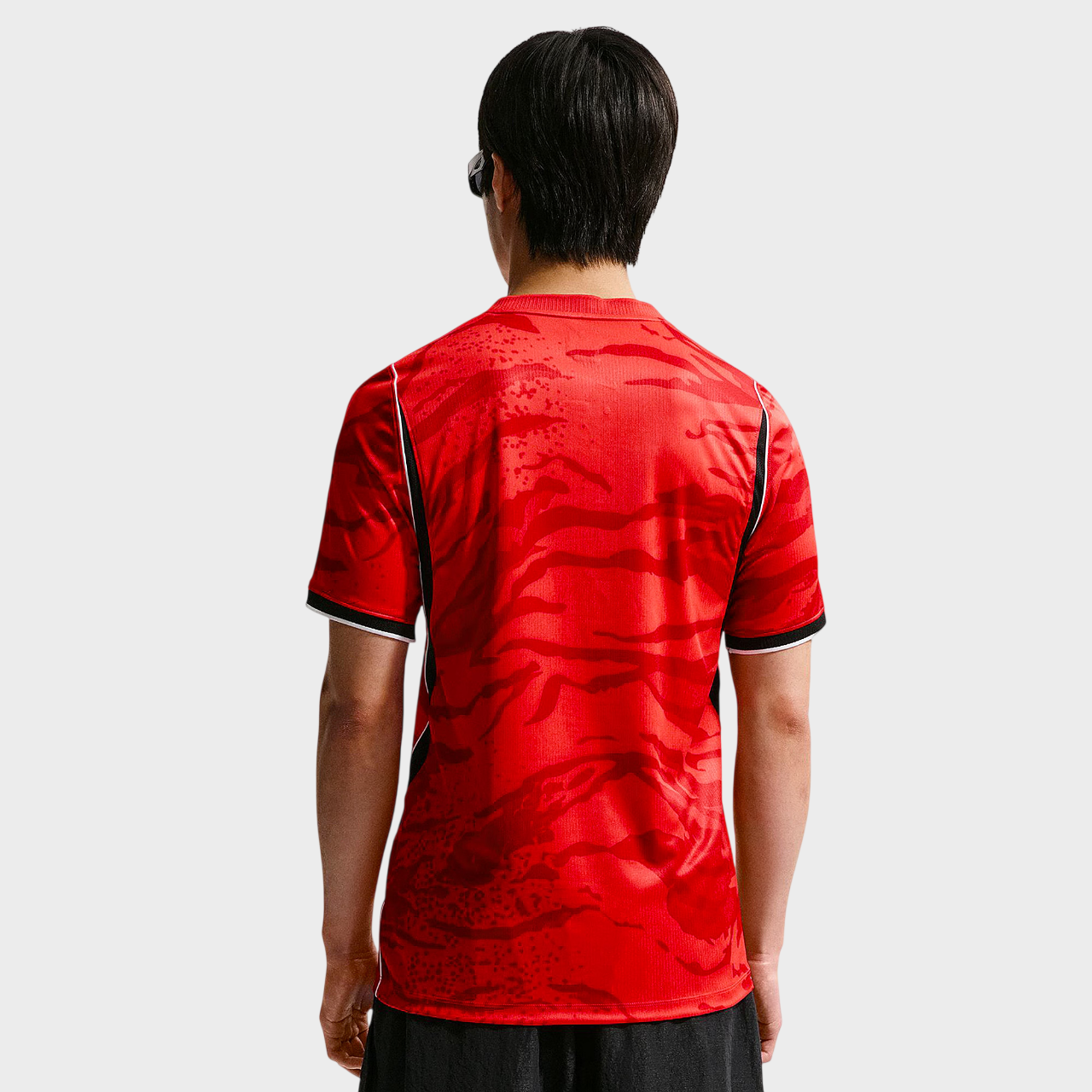 Camisa Coreia do Sul I 26/27 - Torcedor Nike Masculina - Vermelha