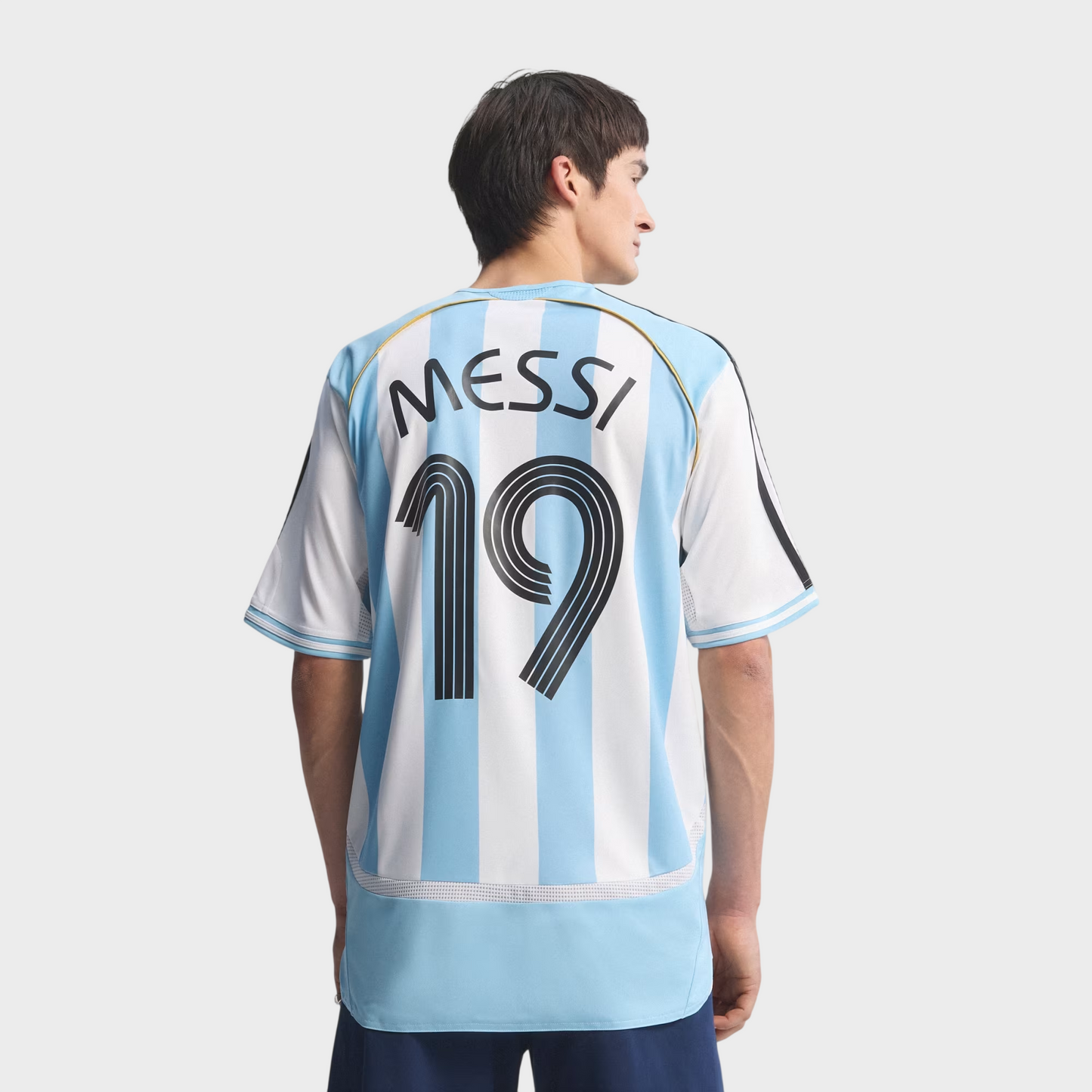 Camisa Argentina I 2006 Adidas - Retrô - MESSI 19