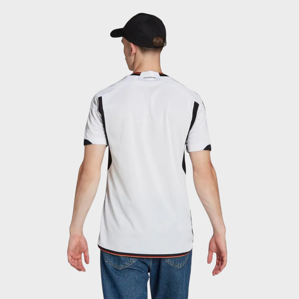 Camisa Alemanha I 2022 - Torcedor Adidas Masculina - Branca