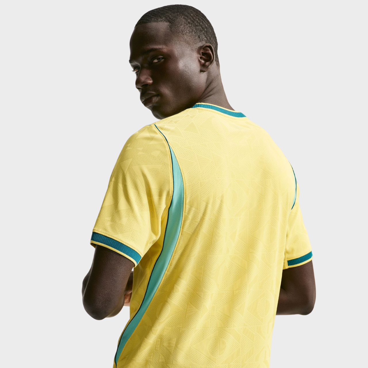 Camisa Seleção Brasileira I 26/27 - Jogador Nike Masculina - Amarela
