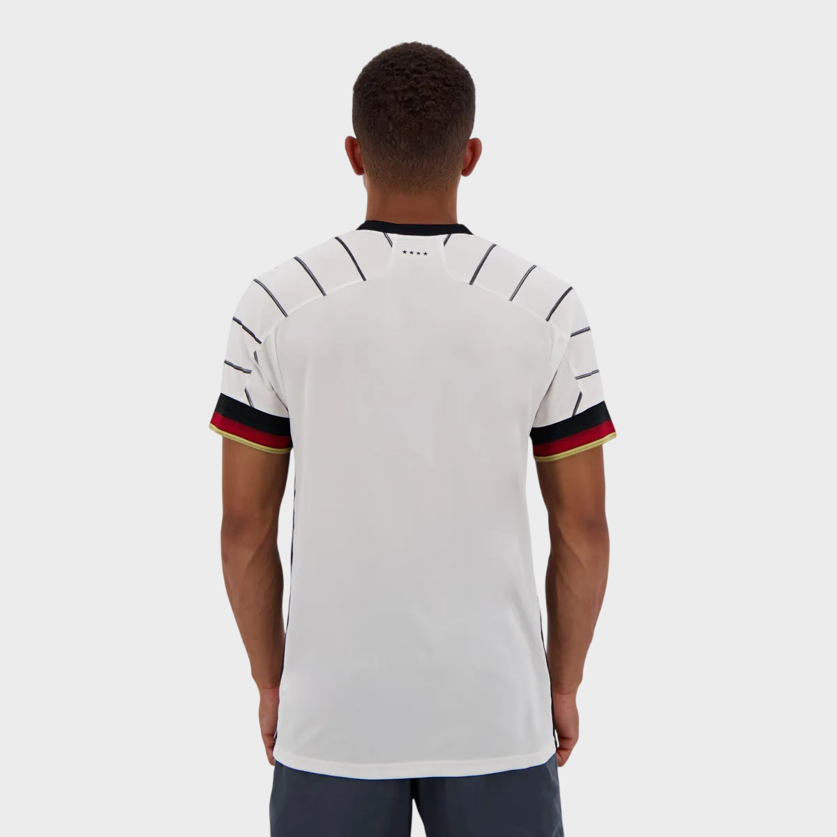 Camisa Alemanha I 2020 Adidas - Branca - Retrô