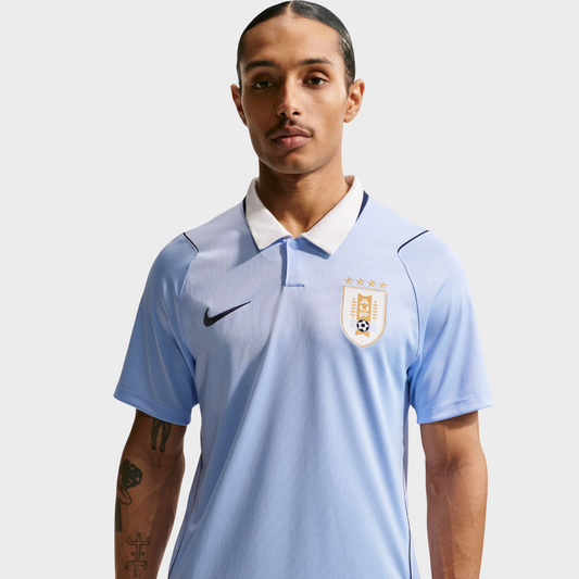 Camisa Uruguai I 26/27 - Torcedor Nike - Azul