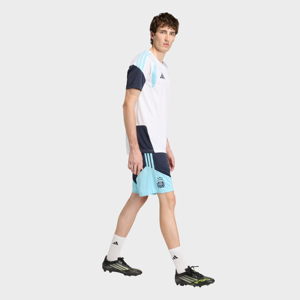Camisa Argentina Treino 26/27 - Torcedor Adidas Masculina - Branca