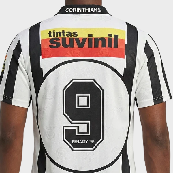 Camisa Corinthians I 1996/97 Retrô - Penalty