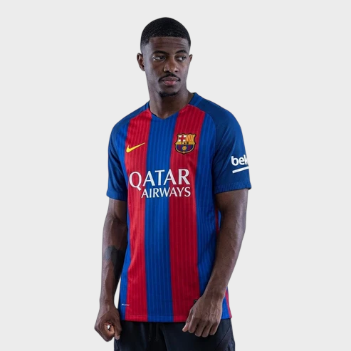 Camisa Barcelona I 2016/2017 Nike Torcedor - Retrô