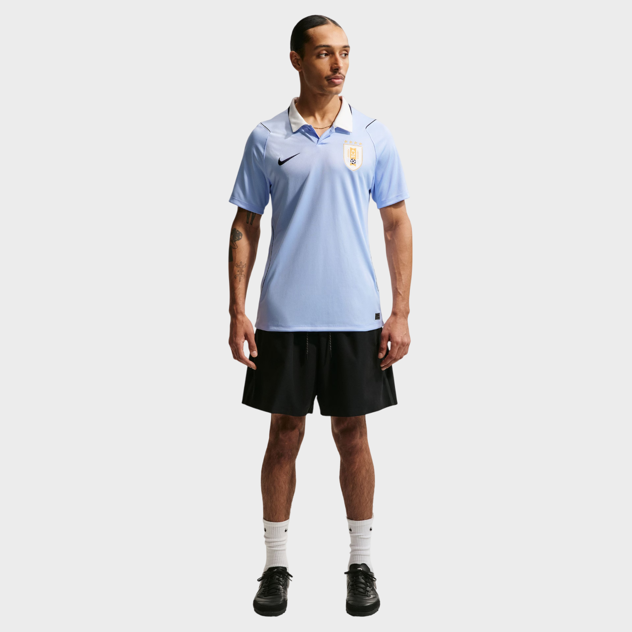 Camisa Uruguai I 26/27 - Torcedor Nike - Azul