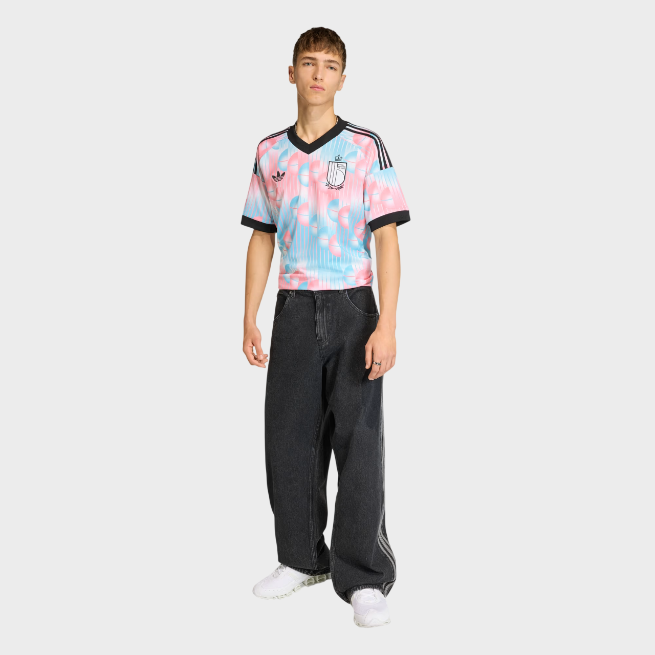 Camisa Bélgica II 26/27 - Torcedor Adidas Masculina