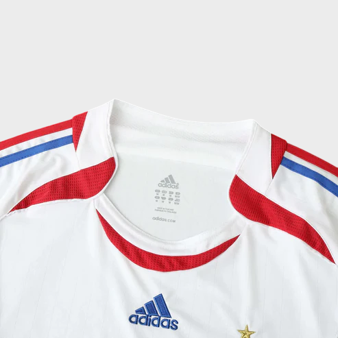 Camisa França II 2006 Adidas - Branca - Retrô