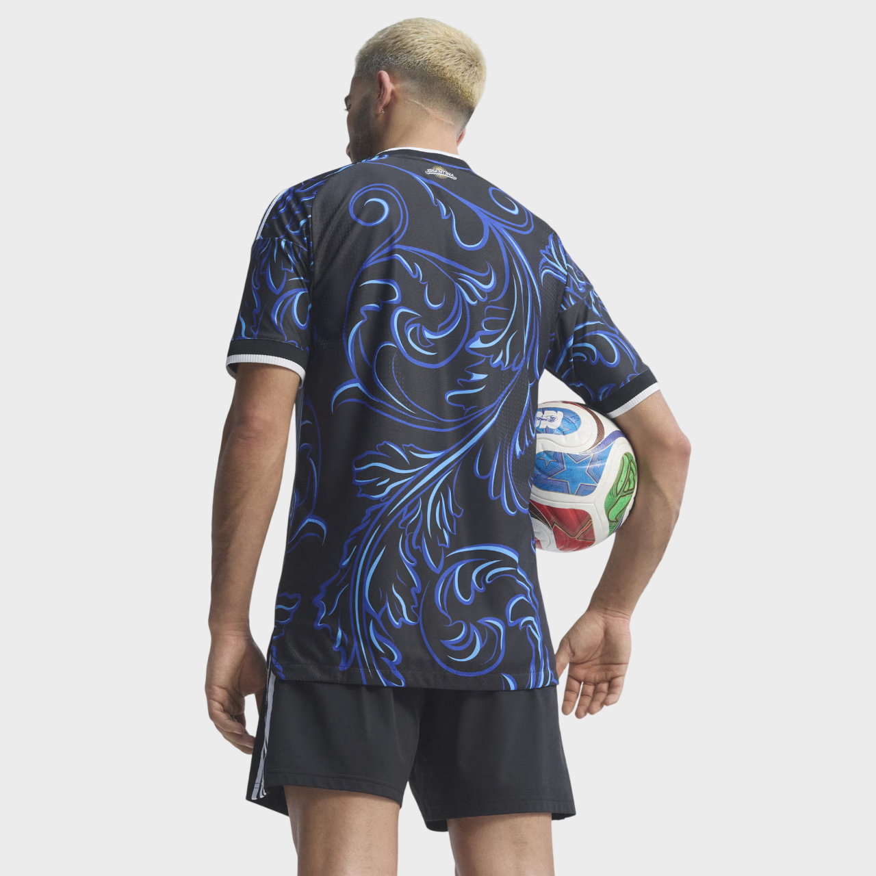 Camisa Argentina II 26/27 - Jogador Adidas Masculina + Patch Campeão do Mundo