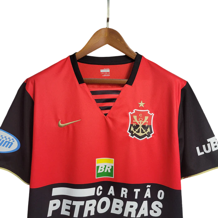 Camisa Flamengo III 2008 Retrô - Vermelha