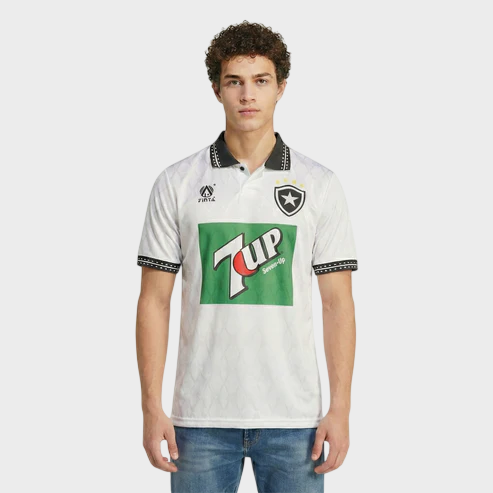 Camisa Botafogo II 1995 Retrô - Branca