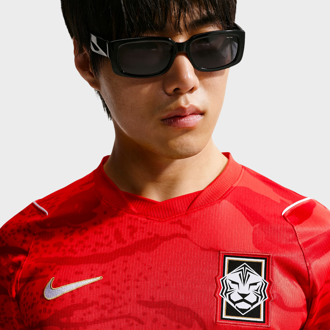 Camisa Coreia do Sul I 26/27 - Torcedor Nike Masculina - Vermelha