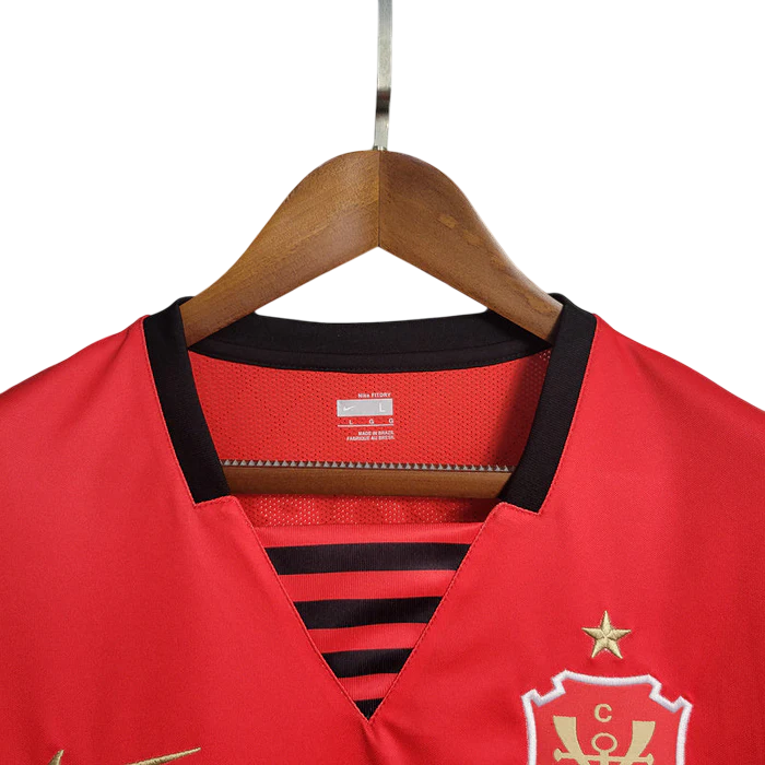 Camisa Flamengo III 2008 Retrô - Vermelha
