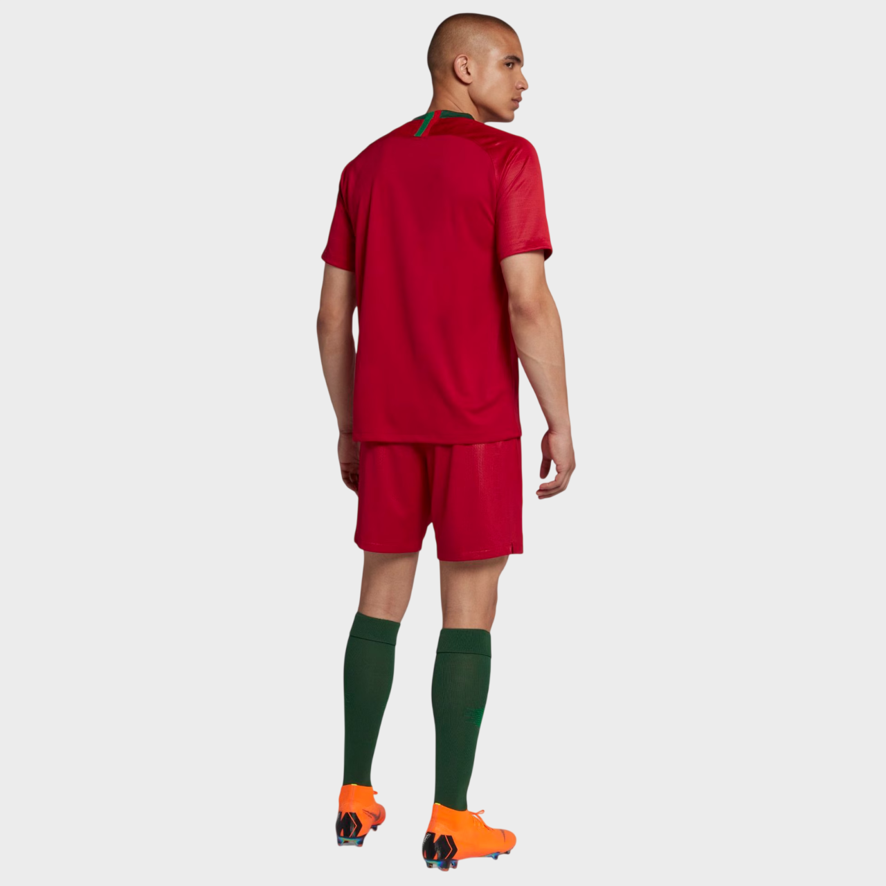 Camisa Portugal I 2018 - Torcedor - Vermelha - Retrô