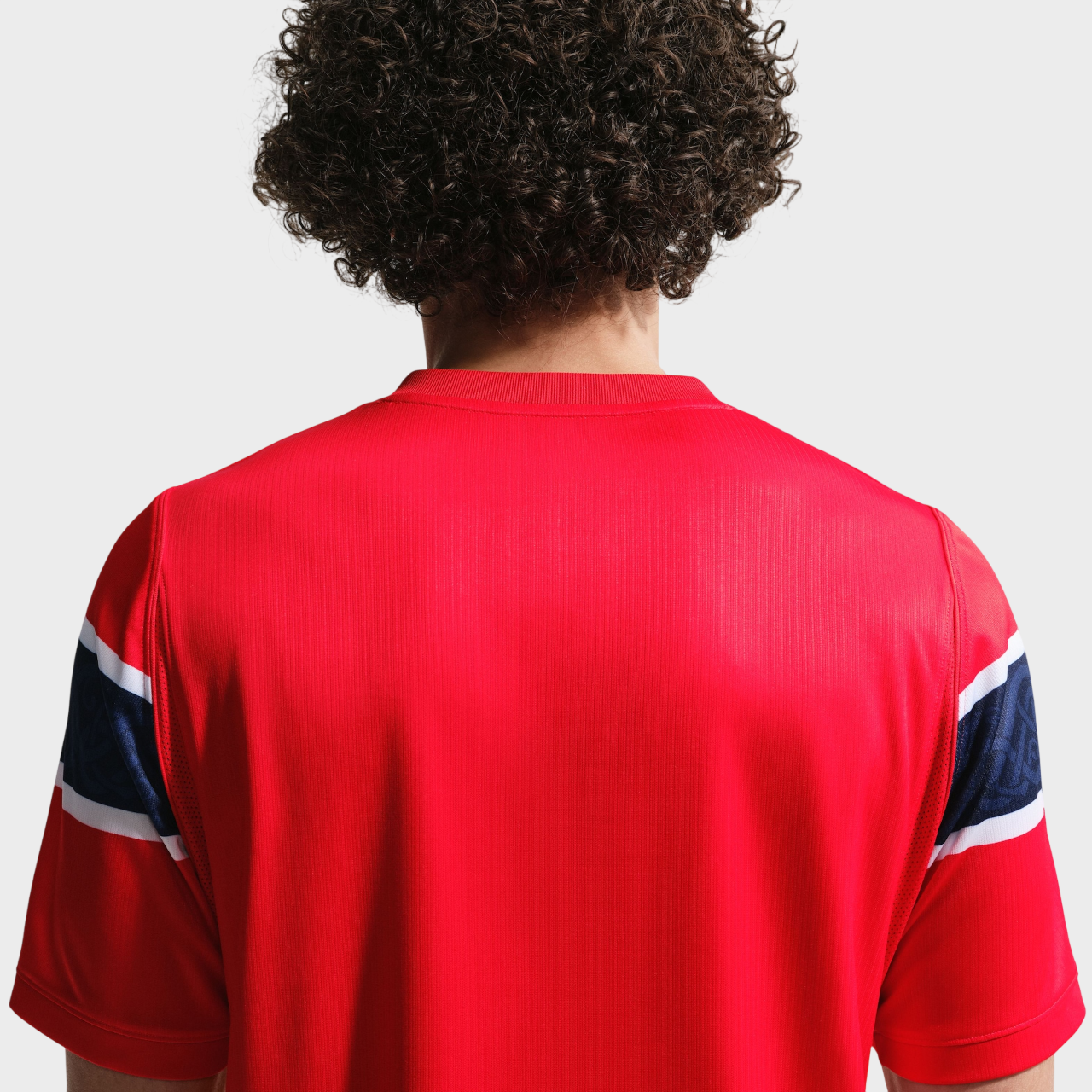 Camisa Noruega I 26/27 - Torcedor Nike Masculina - Vermelha