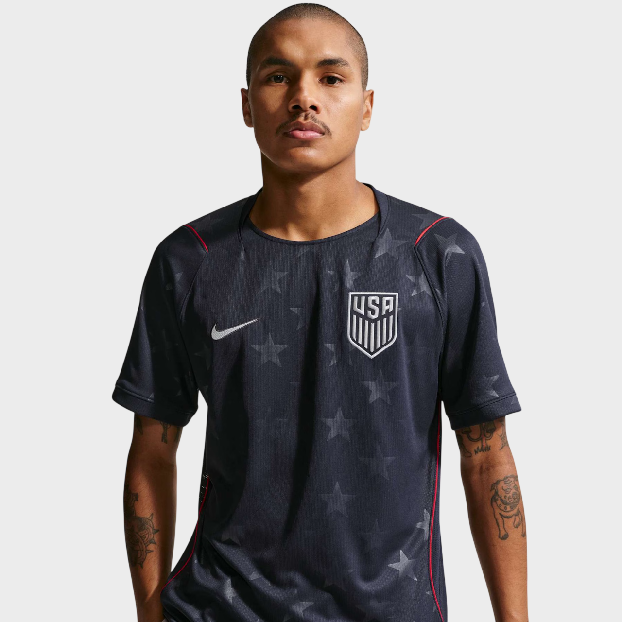 Camisa Estados Unidos II 26/27 - Torcedor Nike - Preta