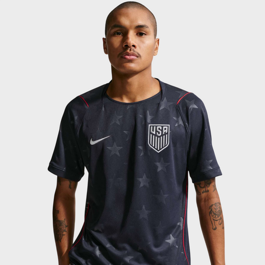 Camisa Estados Unidos II 26/27 - Torcedor Nike - Preta