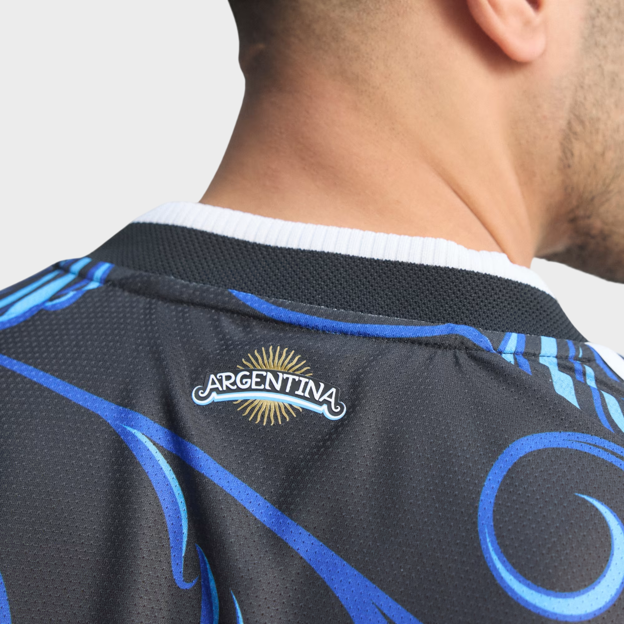 Camisa Argentina II 26/27 - Jogador Adidas Masculina + Patch Campeão do Mundo